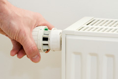 Middle Maes Coed central heating installation costs